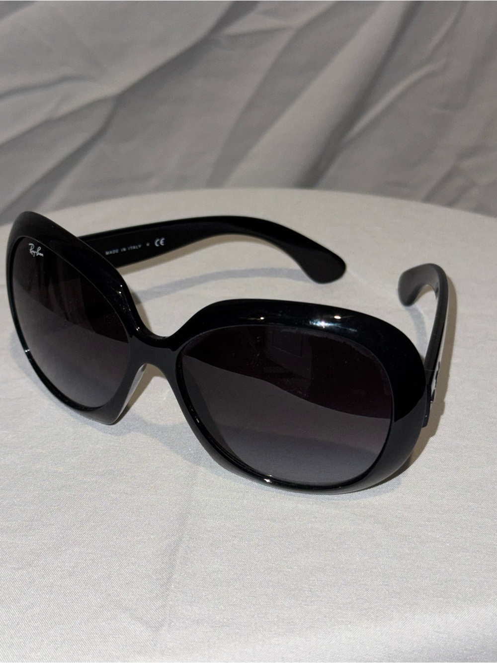 Ray-Ban Women’s Black Jackie Ohh II Oversized Sunglasses
